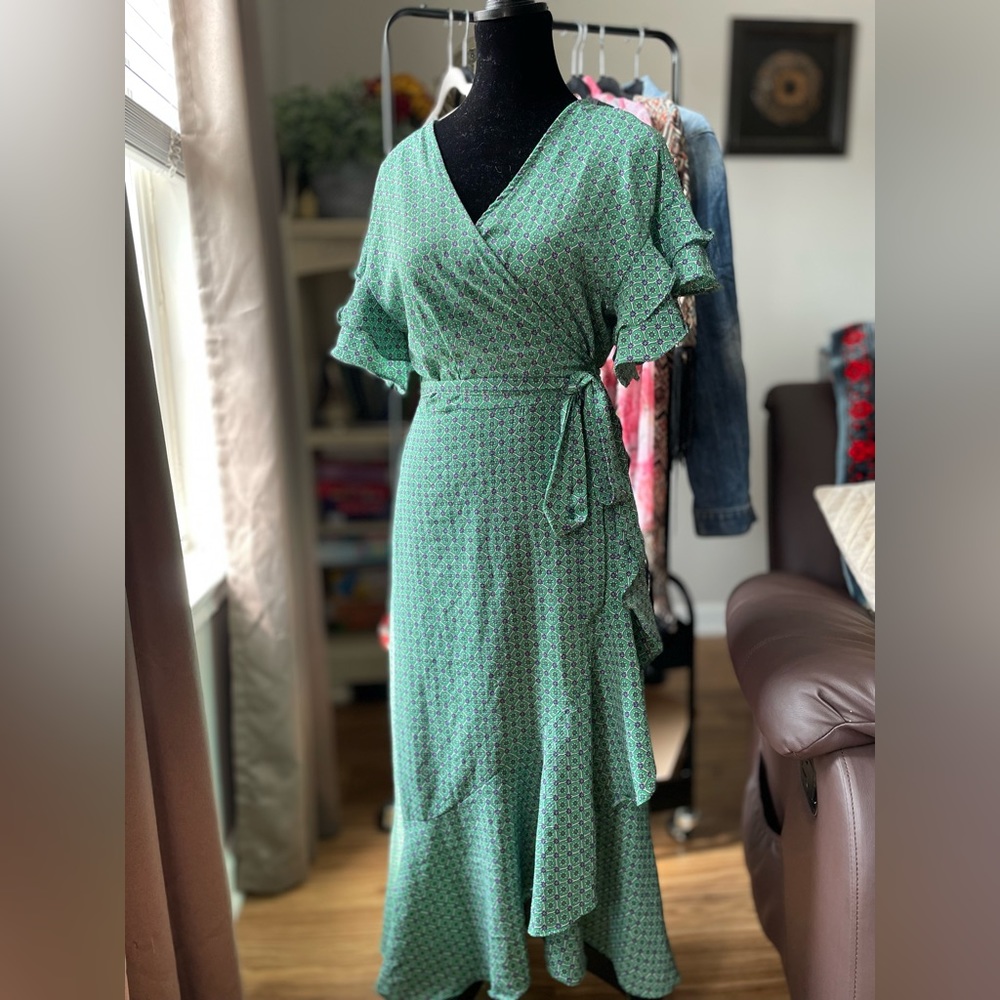 Southern Belle wrap dress